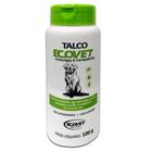 Talco Ecovet 100G - Antipulgas E Perfumado