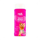 Talco Fêmea Banho a Seco Pet Clean - 100g