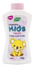 Talco infantil cheirinho kids protege a pele do bebê blue ou pink Pharma