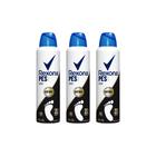 Talco Para Pés Rexona Aerossol 153ml Sport - Kit C/ 3un