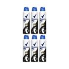 Talco Para Pés Rexona Aerossol 153ml Sport - Kit C/ 6un