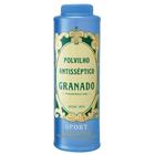 Talco Polvilho Antisséptico Granado Sport Frasco 100g