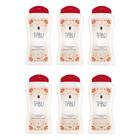Talco Tabu 100G Tradicional - Kit Com 6Un