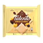 Talento Chocolate Branco Cereais e Passas 85g c/12 - Garoto