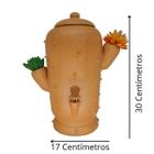 talha de ceramica cacto artesanal purificador água gelada