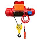 Talha Elétrica 2Ton x 9Mts com cabo de aço Troley Elétrico 380V TECA2000/9 ACM TOOLS