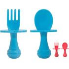 Talher De Treinamento Bebê Introdução Alimentar 6 Meses + Buba