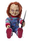 Talking Chucky Doll Spirit Halloween 60 cm oficialmente licenciado