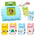 Talking Flash Cards QuTz Toddler Learning Toys com leitor de cartão