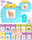 Talking Flash Cards Winnrok 448 palavras para crianças de 1 a 6 anos