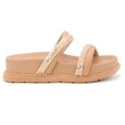 Tamanco Beira Rio 8534.104 Papete Flatform Brilho Feminino