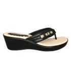 Tamanco Chinelo Feminino Confort Piccadilly Bolinhas 540401