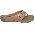 Tamanco Dedo Feminino Casual Conforto Com Fivela Campesi L6835