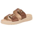 Tamanco feminino flat comfortflex 2444322