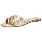 Tamanco feminino flat vizzano 6371181