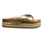 Tamanco Feminino Flatform Casual Conforto Beira Rio 8546.100