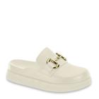 Tamanco Feminino Flatform Confortável Fivela Vizzano 1434104