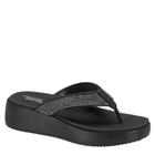 Tamanco Feminino Flatform Conforto Estilo Brilho 7189.105