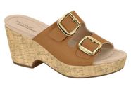 Tamanco Feminino Modare Fivela Camel - 7137.141