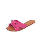 Tamanco Feminino Moleca Rasteiro REF: 5297456 NAPA PELE STRECH