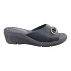 Tamanco Feminino Piccadilly 540359 Salto Anabela 5 cm Moda