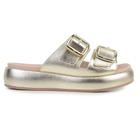 Tamanco Feminino Piccadilly Dourado - 459002