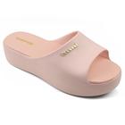 Tamanco Feminino Plataforma Bia Rose Nude Boaonda 2401-100-004