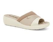 Tamanco Feminino Slide Plataforma Comfortflex Salto Baixo 2386402