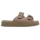 Tamanco Feminino Softli com Fivela e Plataforma Confortável