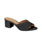 Tamanco Feminino Vizzano Strech Preto