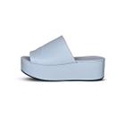 Tamanco Flatform Azul Candy