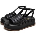 Tamanco Flatform Feminino DUBUY 2070FG