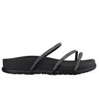 Tamanco Flatform Infantil Menina Detalhe em Strass Doce Menina Preto - 30.04