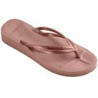 Tamanco Havaianas Wedges 3,5cm de Altura Tira Dupla Feminino