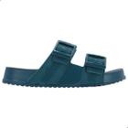 Tamanco Melissa Cozy Slide M-Lover Azul Medio