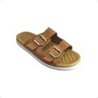 Tamanco Moleca  2 tiras com fivela confortável 5493.102