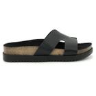 Tamanco Moleca Feminina 5500.100 Papete Confortavel Flat