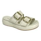 Tamanco Piccadilly Sol Plataforma 459002 Off White