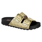 Tamanco Slide Flat Moleca Fashion Feminino Adulto Multicores - Ref 5436.401