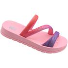 Tamanco Slide Infantil Zaxy Glitter Max Flatform Feminino