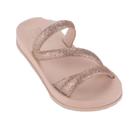 Tamanco Slide Zaxy Glitter Infantil