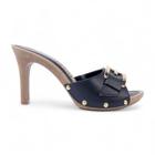 Tamanco Tchocco Salto Fino com Fivela