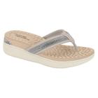 Tamanco Tira NP Pel Stretch com Strass Modar 7151.134