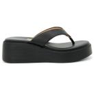 Tamanco Vizzano 6525.100 Papete Flat Plataforma Dedo Casual