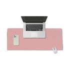 Tamanho Grande 60x30mm Impermeável Couro PU Protetor De Mesa De Escritório Tapete Mouse Pad Teclado