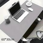 Tamanho Grande 60x30mm Impermeável Couro Pu Protetor De Mesa De Escritório Tapete Mouse Pad Teclado - others