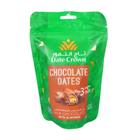 Tâmaras Premium com Amêndoas e Chocolate Ao Leite Pc 100g - Date Crown