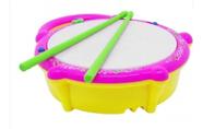 Tambor Musical Infantil Flash Drum C/ Luz E Som