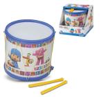 Tambor Pocoyo com Baquetas Musical Brinquedo Infantil