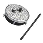 Tamborim Preto Injetado Pele Holografica Torelli Tt-405 - Torelli Musical